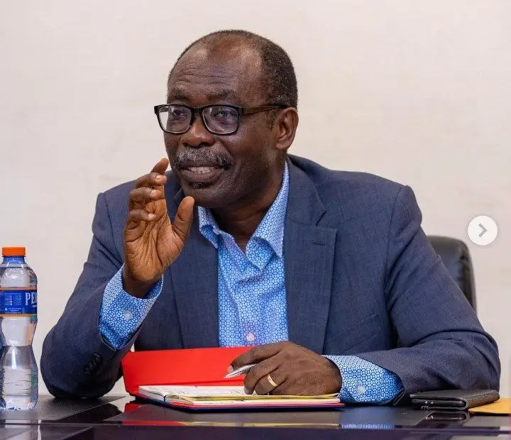 Director-General of GES, Prof. Frank Kofi Davis