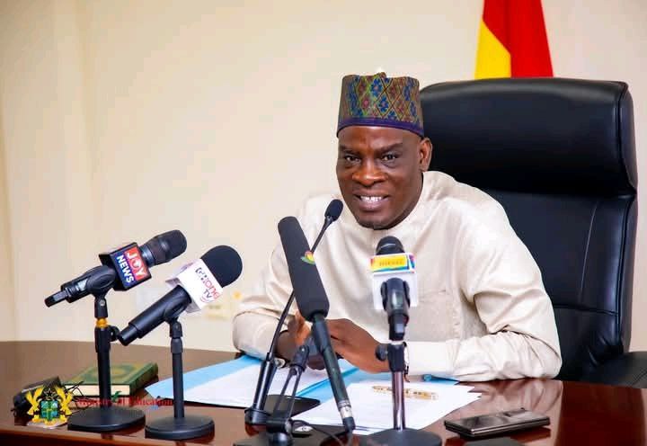 The Minister of Education, Haruna Iddrisu