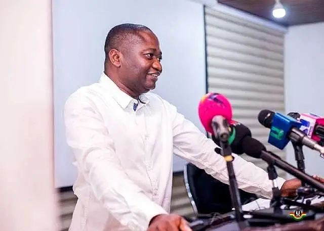 Director-General of the National Service Authority (NSA), Mr. Gyamfi Felix