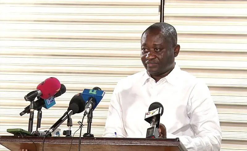 Director-General of the National Service Authority (NSA), Mr. Gyamfi Felix