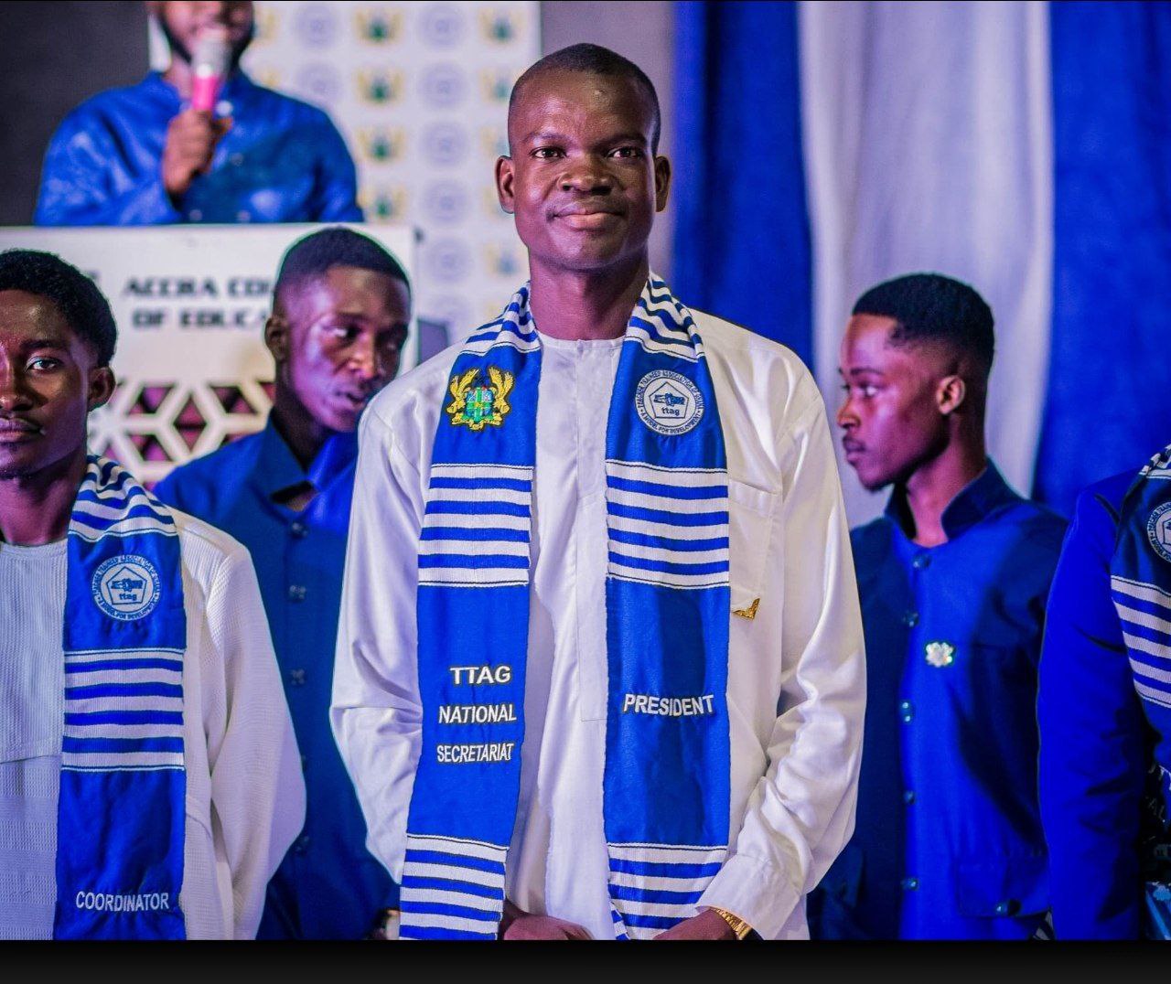 TTAG National President H.E. Divine Nanija